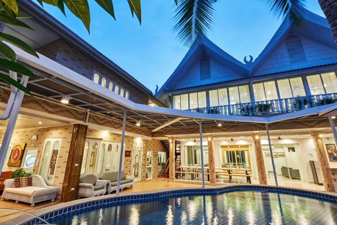Siam Gala Villa Pattaya Esterno foto